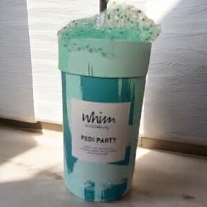 Pedi Party Bath Soak - Aqua